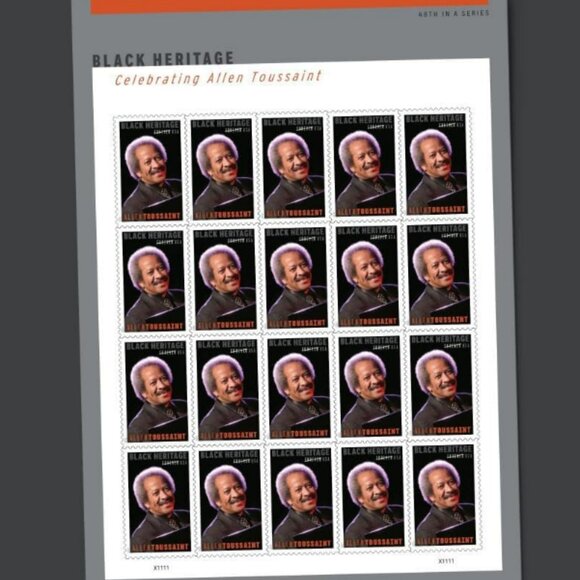 Allen Toussaint 2025   Forever Postage Stamps--1000 Stamps - Picture 4 of 5